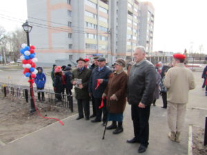 В рамках проекта инициативного бюджетирования в ноябре 2019 года на территории Супоневского сельского поселения появился благоустроенный сквер