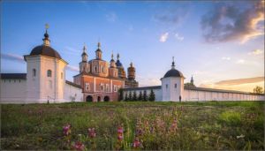 История Свято-Успенского Свенского монастыря